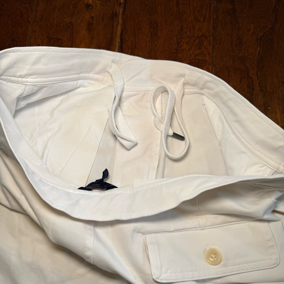 Good Man Brand Flat Front Chino Shorts White size S - Picture 10 of 11